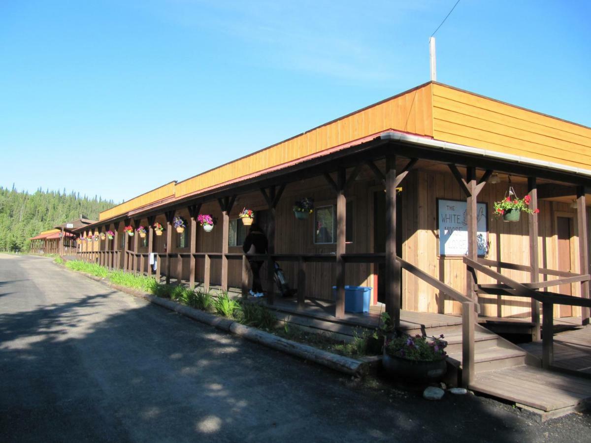White Moose Lodge Хілі Екстер'єр фото