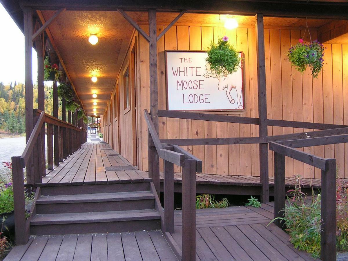 White Moose Lodge Хілі Екстер'єр фото